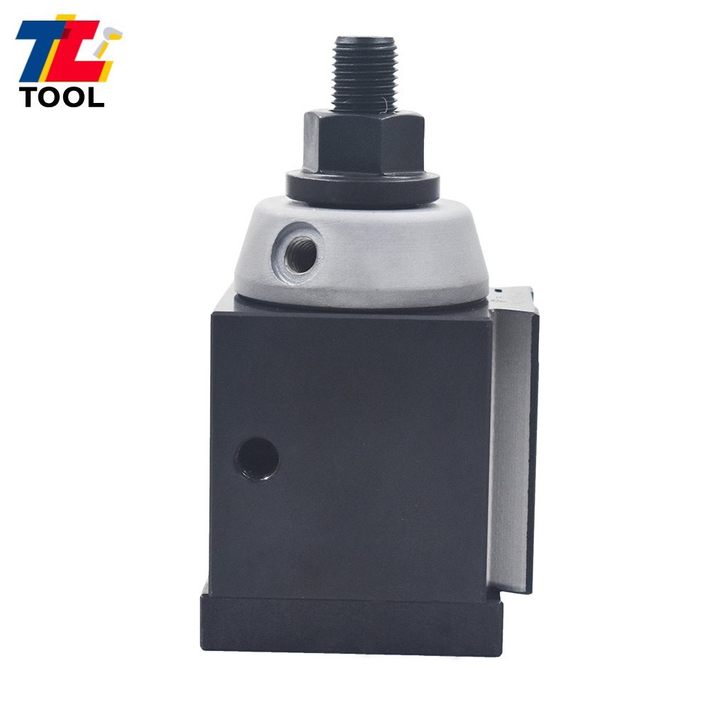 AXA 250-100 Piston Type Quick Change Tool Post Holder For Lathe 12" CNC
