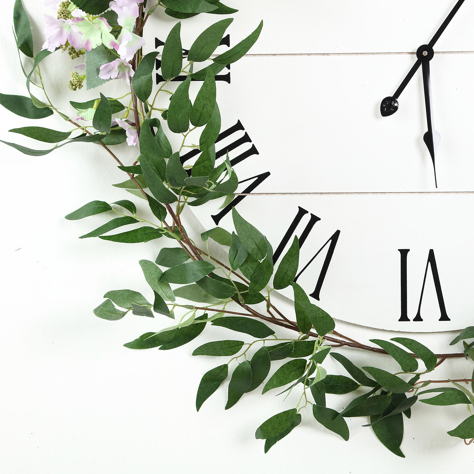 GREEN 5 ft long Artificial Willow Foliage Garlands Party Wedding Decorations