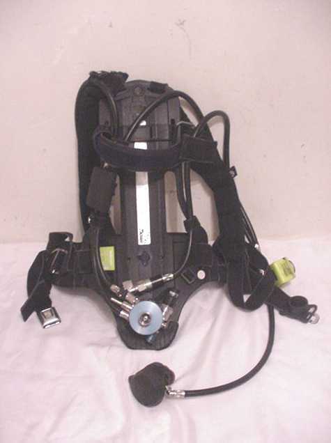 Drager Airboss Evolution Backpack+ Panorama Nova Mask W/ Heads-up Display (HUD)