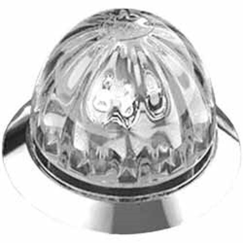 Hero Mini 3/4" Watermelon Dual Function Clearance Light (Clear/Red)