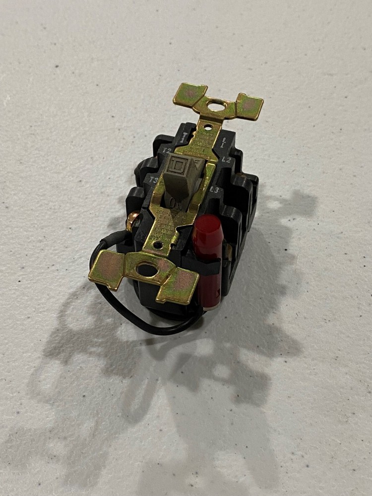 SQUARE D 2510KO1A  MOTOR STARTING SWITCH   *NEW*