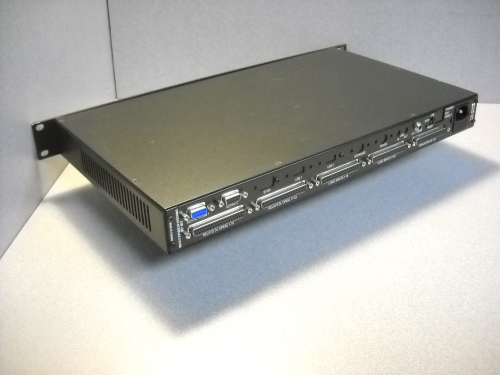 VIDEOQUIP EIF/UIF-32 UNIVERSAL INTERFACE SYSTEM STATMON