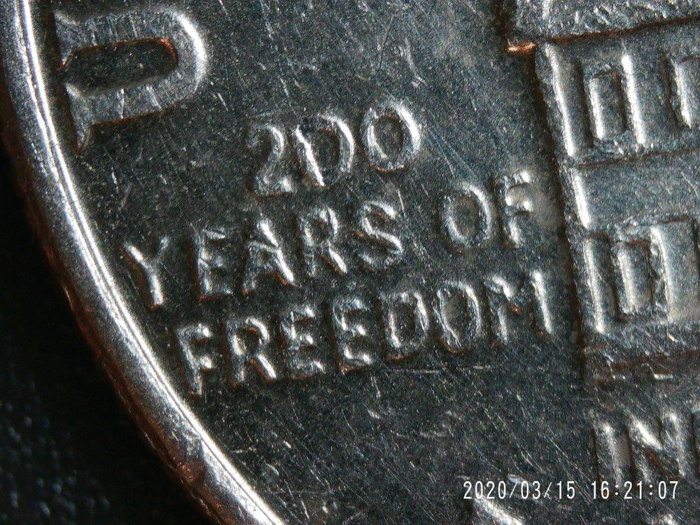 1776 To 1976 Kennedy Half Dollar Error, Several Errors on Coin