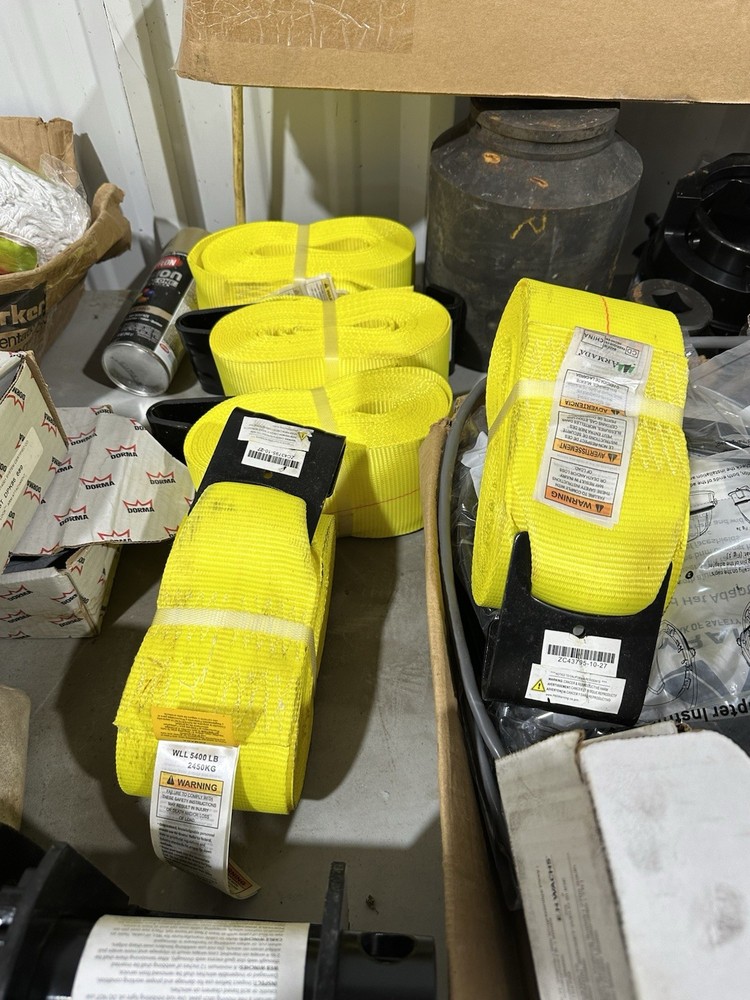 Armada 4x27 Strap With Hook 5400lb.