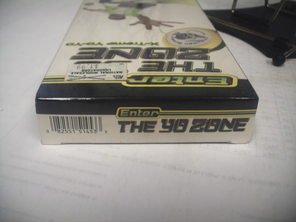 Proyo Enter The Zone VHS Sealed 1999 RARE