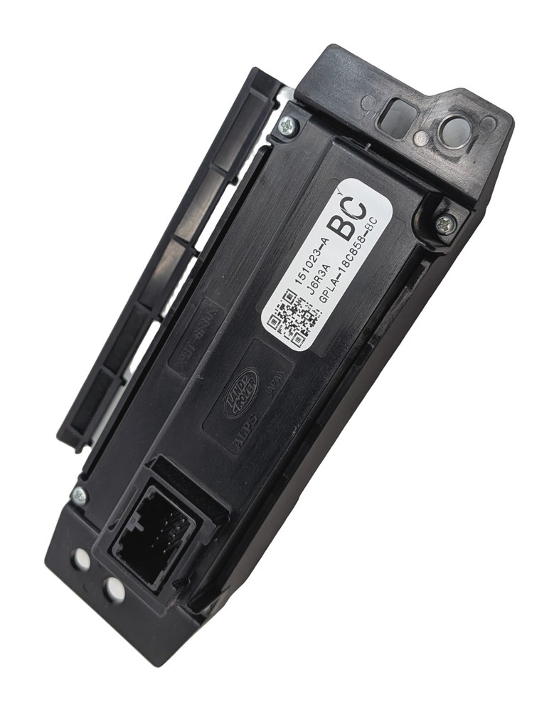 2016 RANGE ROVER (L405) CENTER DASH SCREEN LEFT TOUCH CONTROL MODULE