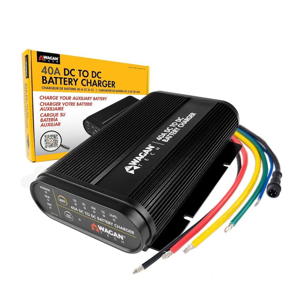 WAGAN 40A DC TO DC BATTERY CHARGER- 7411