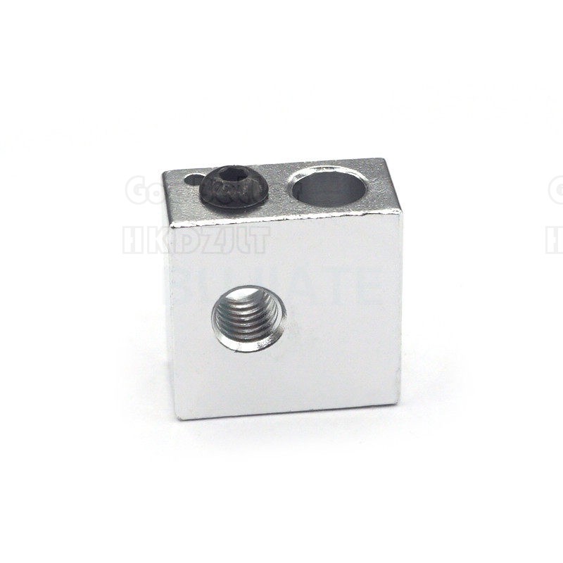 Heating Block for Makerbot MK8 Extruder Hotend Heating Block 3D Printer RepRap