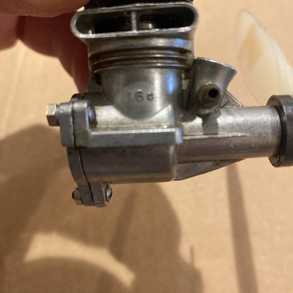 Vintage Pet OS 099 RC Remote Control Nitro Model Airplane Engine