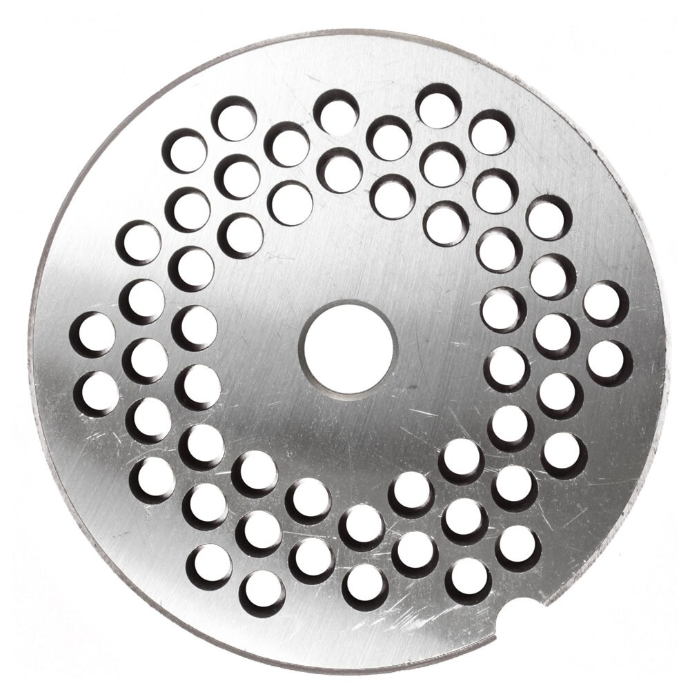 LEM #8 Stainless Grinder Plate - 1/4"