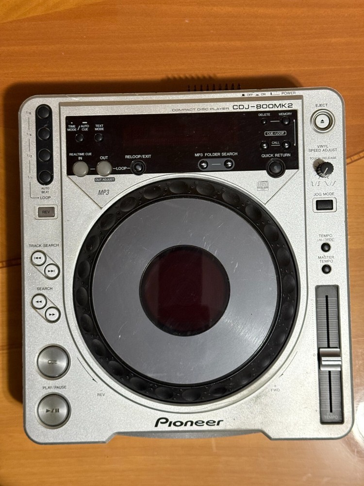 Pioneer CDJ800MK2 DJ Turntable