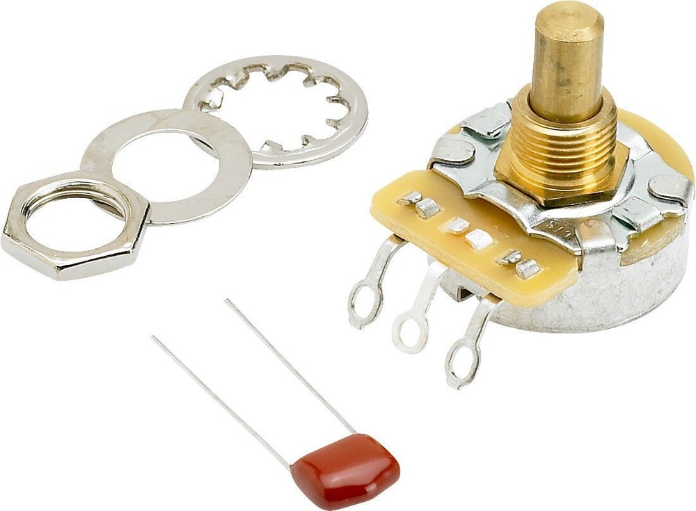 Fender No-Load 250K Solid Pot (0990833000)