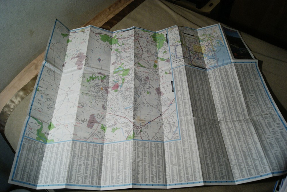 Baltimore - Maryland - Map - 1992