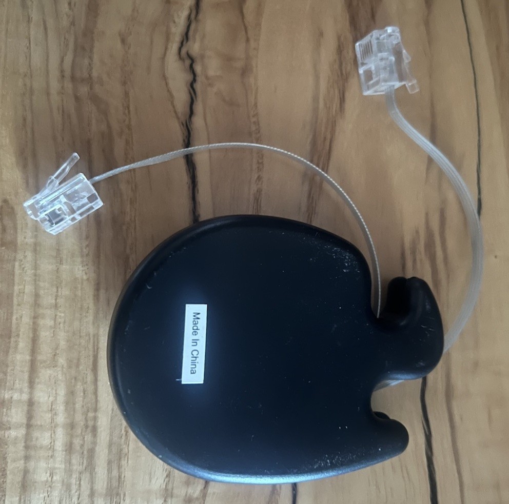 Belkin Notebook Travel Surge Protector Pack & Retractable Dial-Up Patch Cord