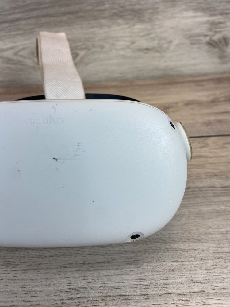 Meta Oculus Quest 2 128GB Virtual Reality Headset Only (OCQ128B) Untested White