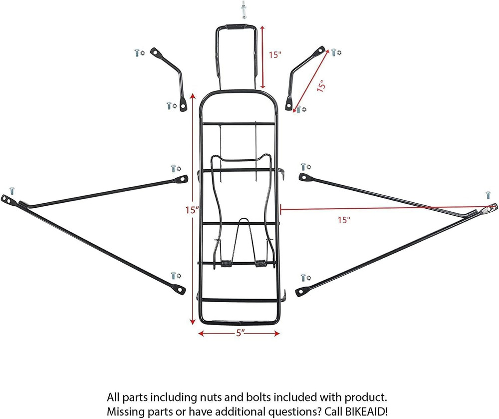 Ventura Universal Carrier Rack
