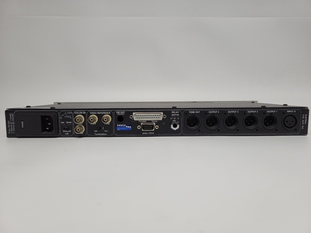 Brainstorm SR-15+ Time Code Distripalyzer (Analyzer/Distributor/Reshaper/Strip)