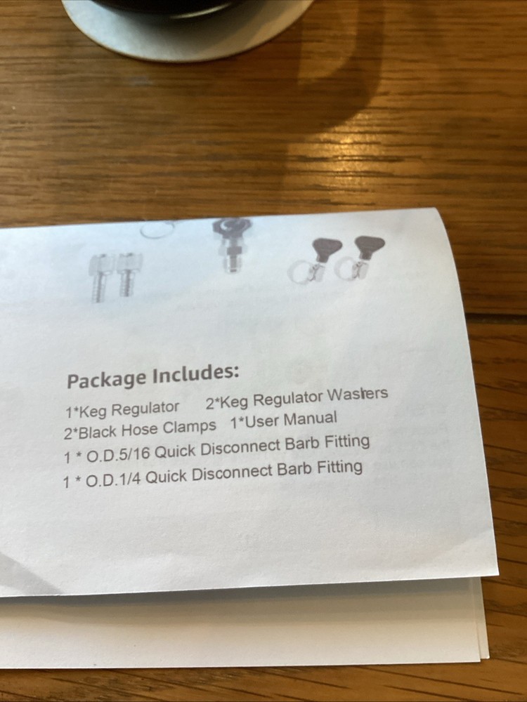 HGKEKE Soda Regulator