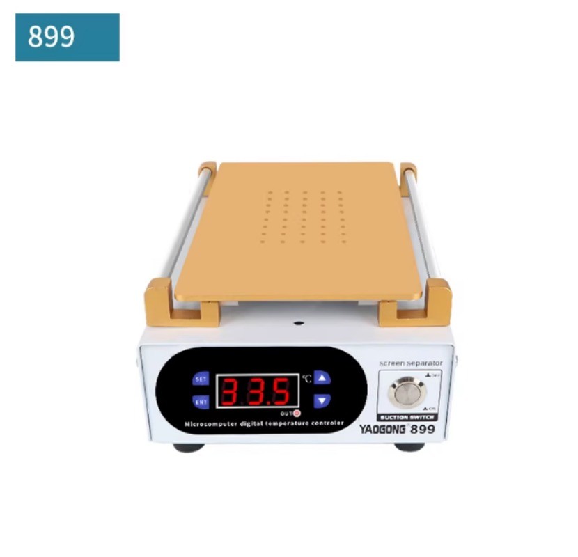 Constant-temperature Vacuum Heating Plate for Mobile Phone Screen Separators