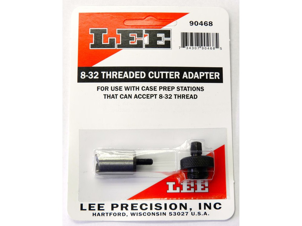 Lee 8-32 Threaded Case Trimmer Cutter and Lock Stud