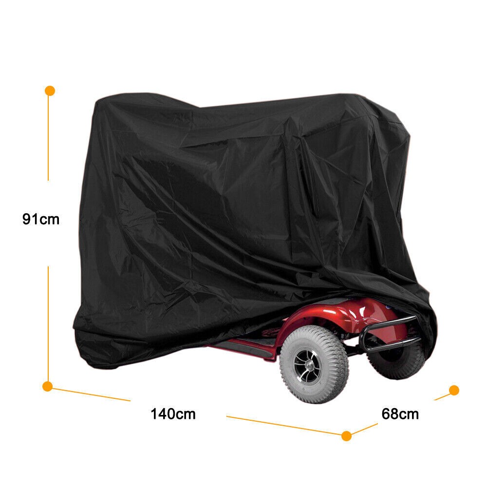 Waterproof Heavy Duty Mobility Scooter Cover Outdoor Rain Dust UV Protector