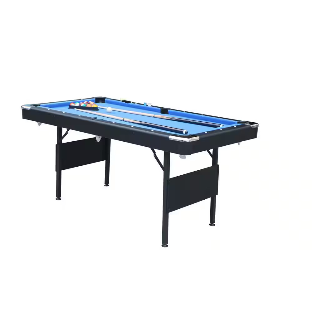 5.5 Ft. Game Table, Pool Table, Billiard Table, Table Games, Children'S Game Tab