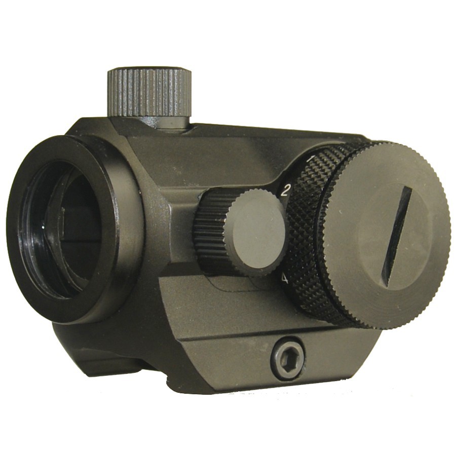 Micro Red Dot Sight 4 MOA 1x20mm Reflex Sight 11 Step Brightness Adjustable