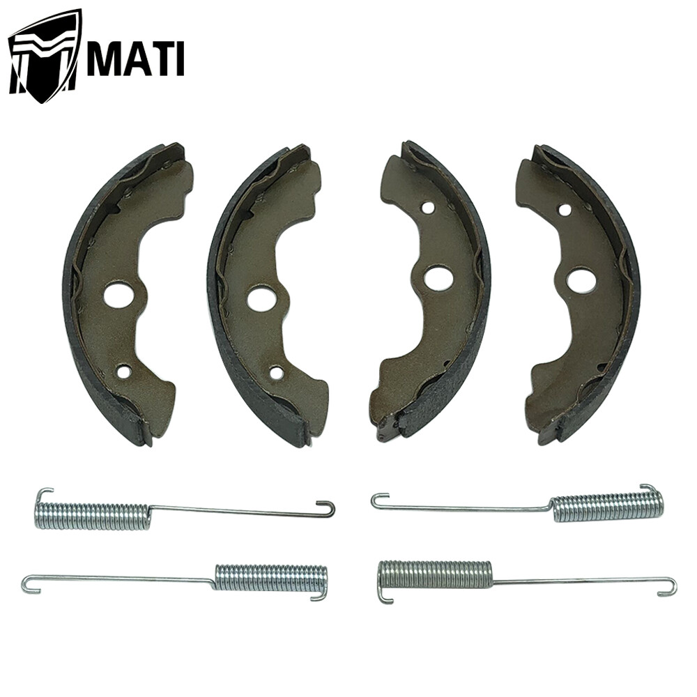 Front Brake Wheel Cylinders w/Shoes Kit for Honda FourTrax 300 TRX300FW 1990-00