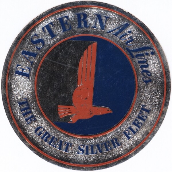 U.S., 1940. Eastern Air Lines Decal - Silver Fleet