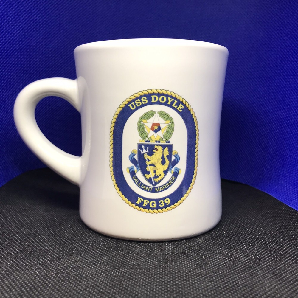 Victory Mug, USS DOYLE (FFG-39)