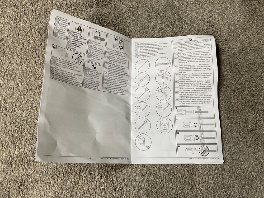 Peerless SmartMount Tilting Wall Mount 37-75" ST650P ✅❤️️✅❤️️ OPEN BOX