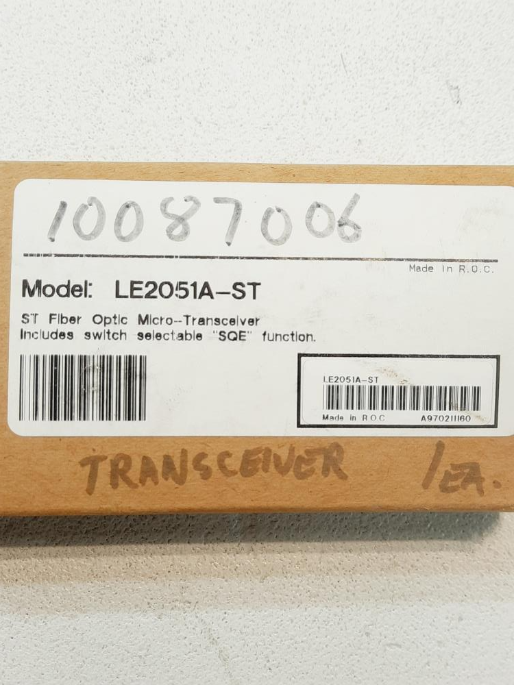 Black Box ST Fiber Optic Micro-Transceiver LE2051A-ST