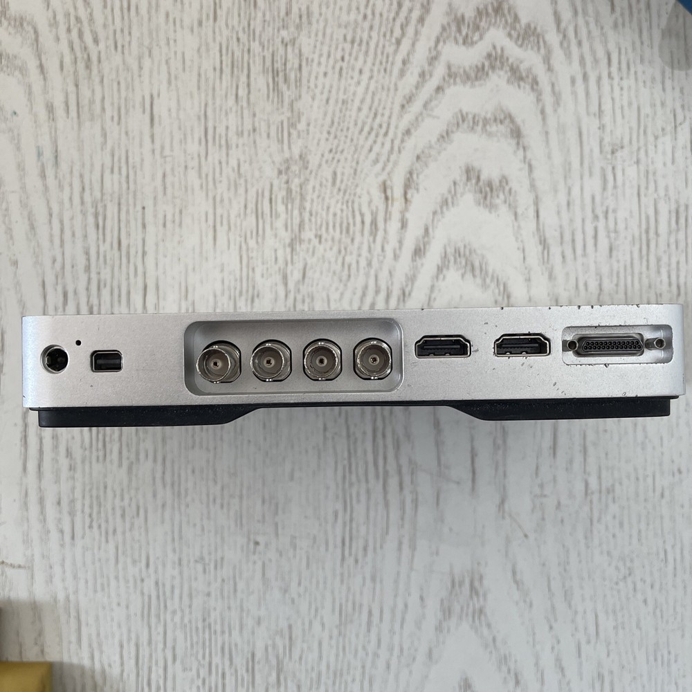 blackmagic ultrastudio 3D