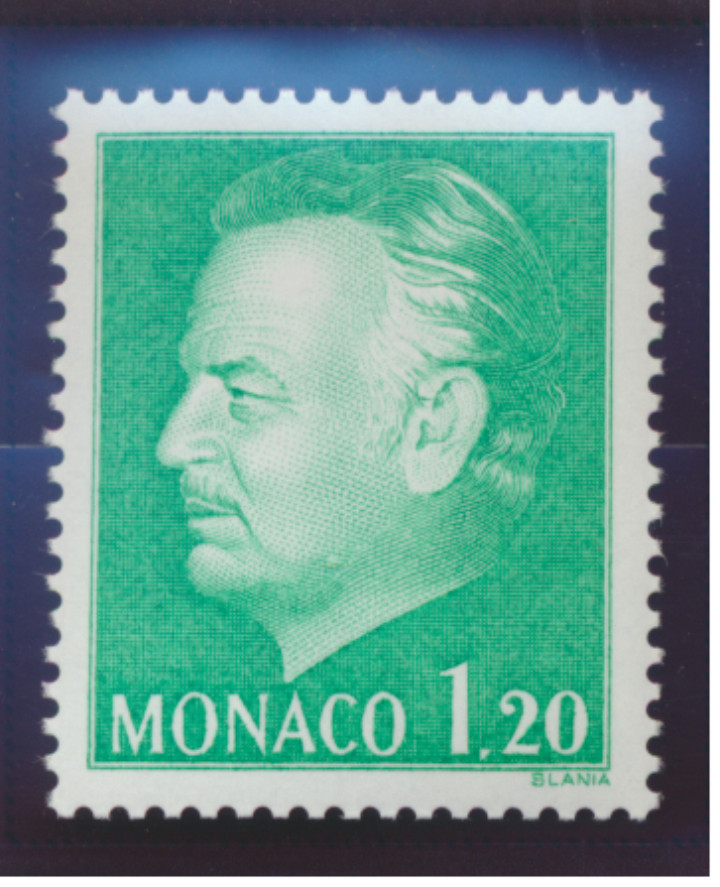Monaco Stamp Scott #1255, Mint Never Hinged