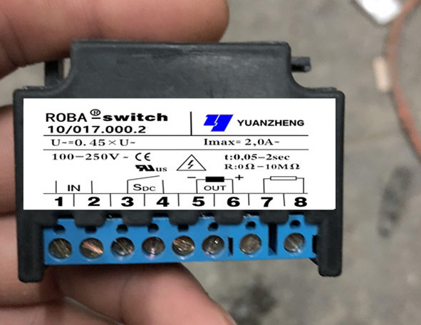 Replace ROBA 10.017.000.2 100~250V 2A motor brake rectifier