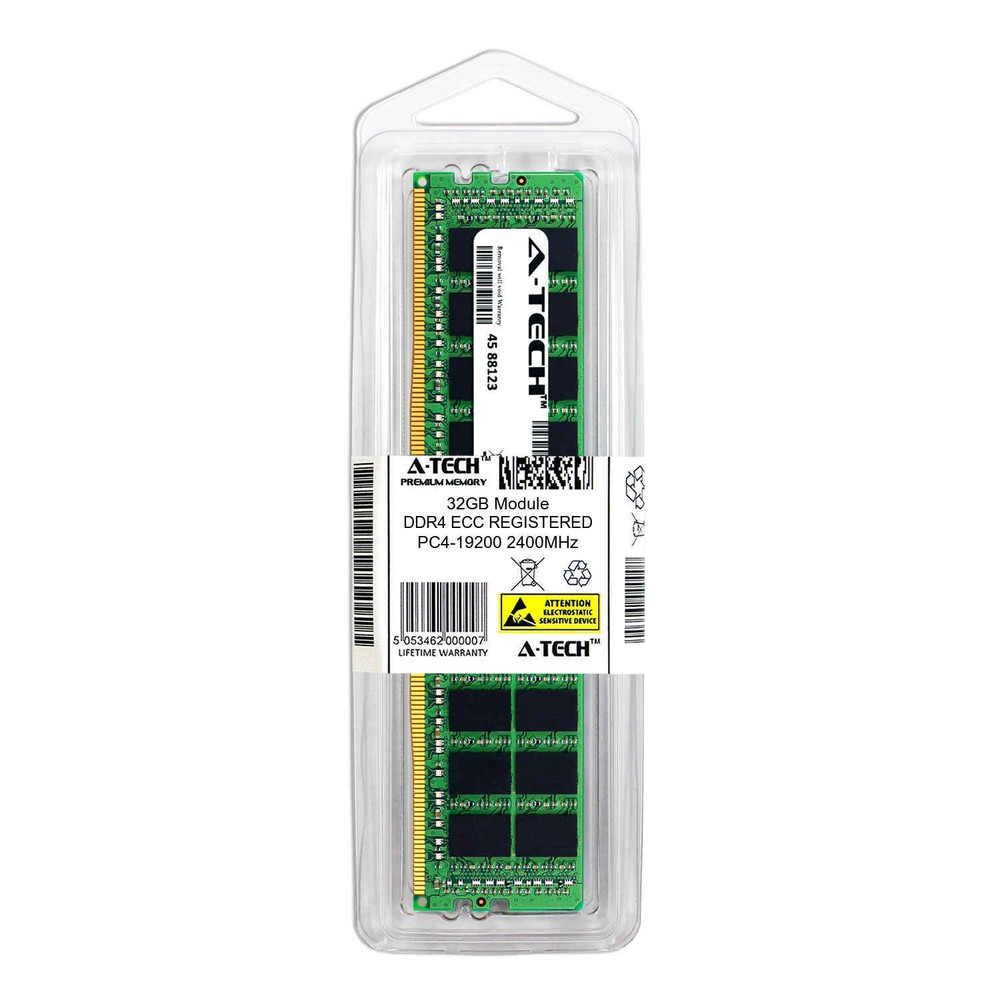 32GB DDR4 PC4-19200R ECC RDIMM (Cisco 15-104065-01 Equivalent) Server Memory RAM