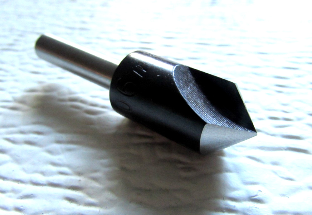 SINGLE-FLUTE COUNTERSINK--1/2"--90 DEGREE