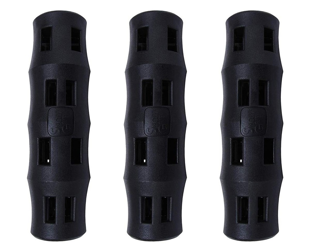 Ergonomic Bucket Handles (3 Pack) - BLACK
