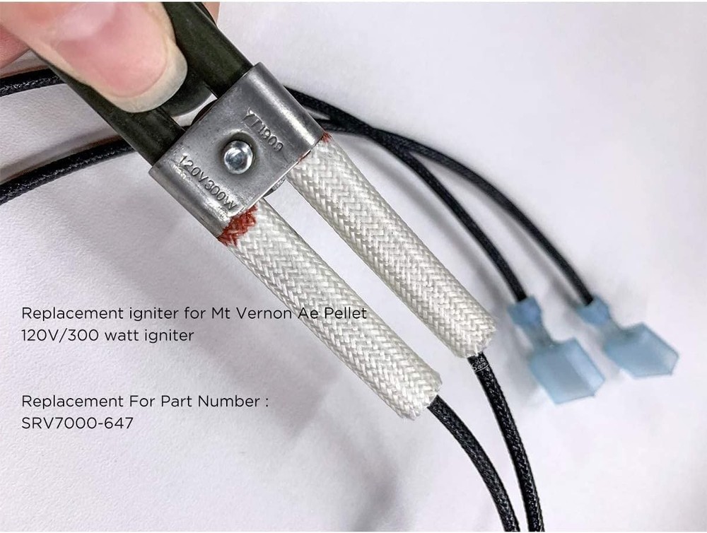 Replacement Igniter -647 for Quadrafire Stoves