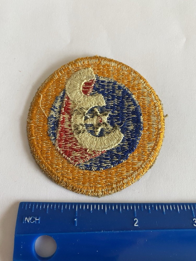 WWII US Army 3rd Air Force Patch Air Corps INV10468