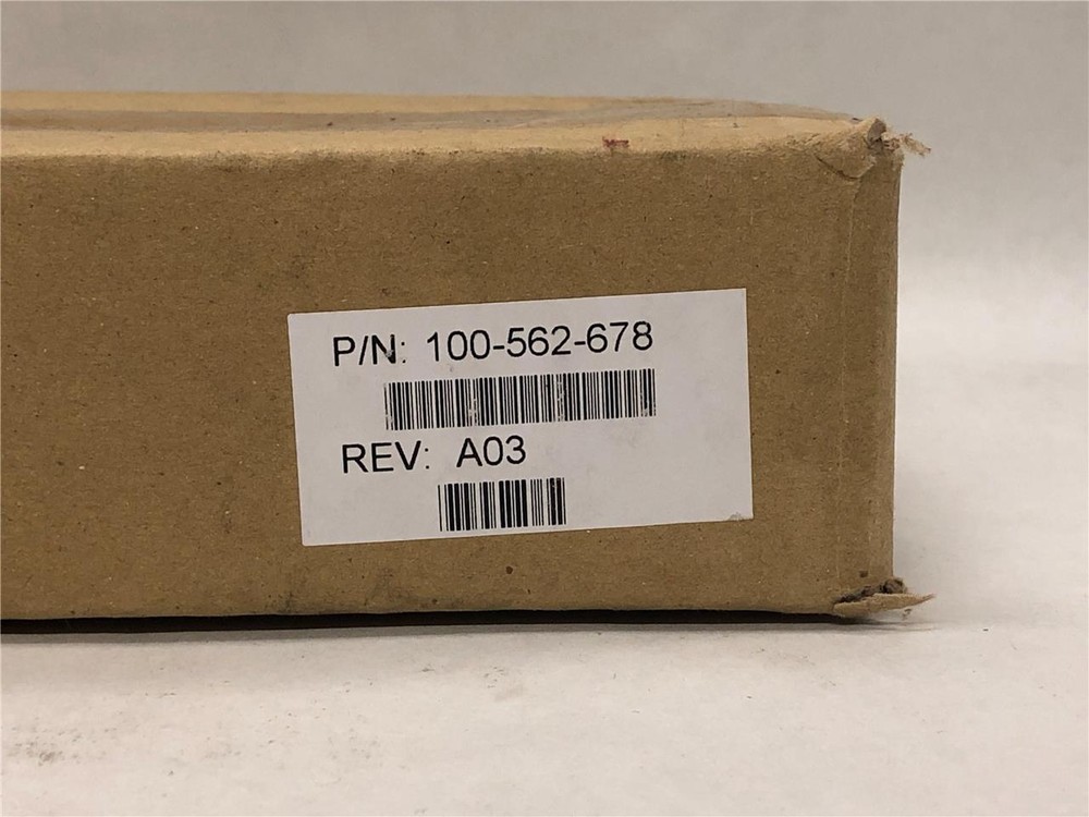 100-562-678 Adjustable Rail Kit REV A03