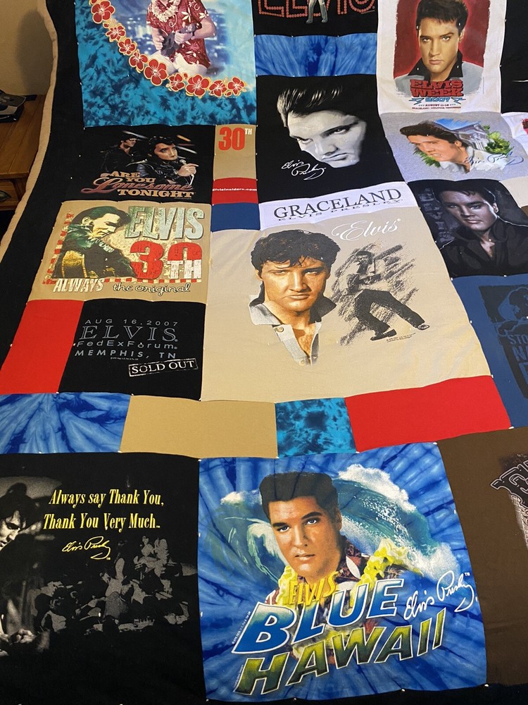 Quilt Elvis Presley Handmade