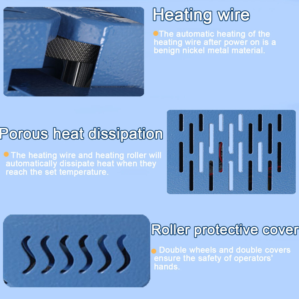 Automatic Continuous Band Sealer Machine with Digital Temperature Control
