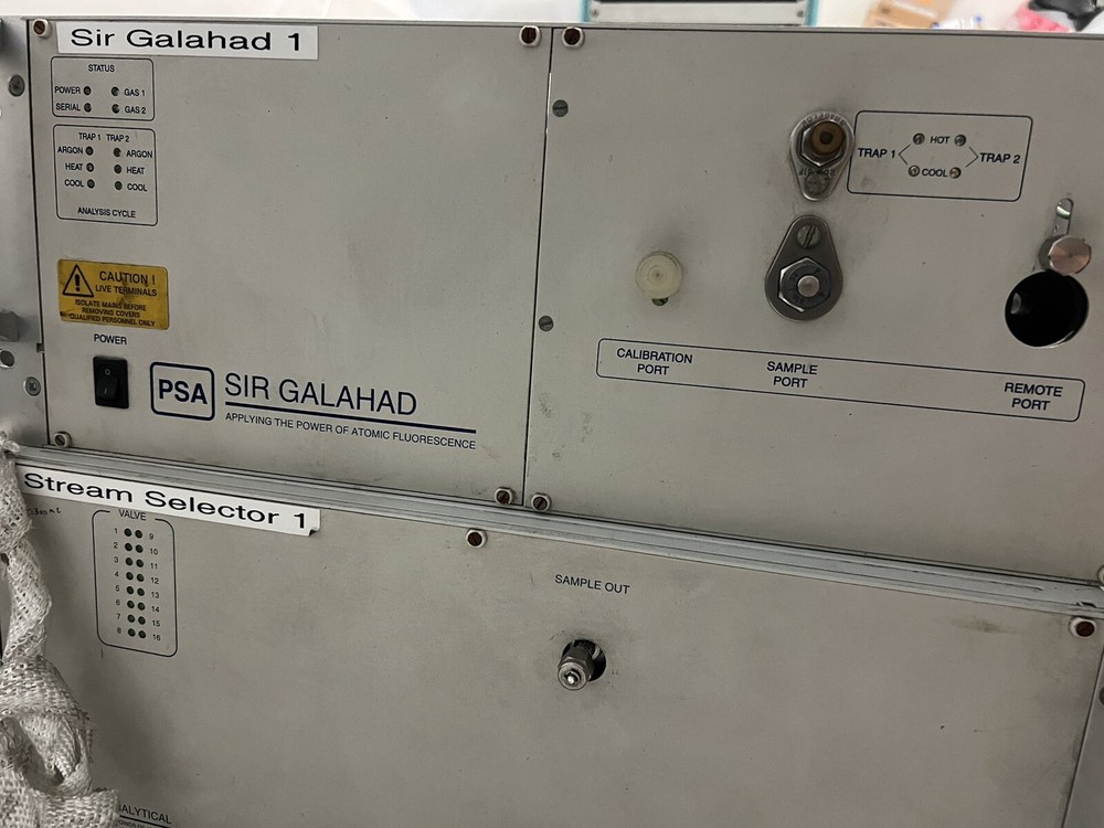 P S Analytical 10. 525 Mercury analyzer