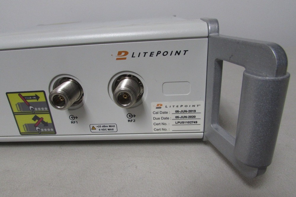 Litepoint iQxel 80 RF Connectivity Test System Set #2