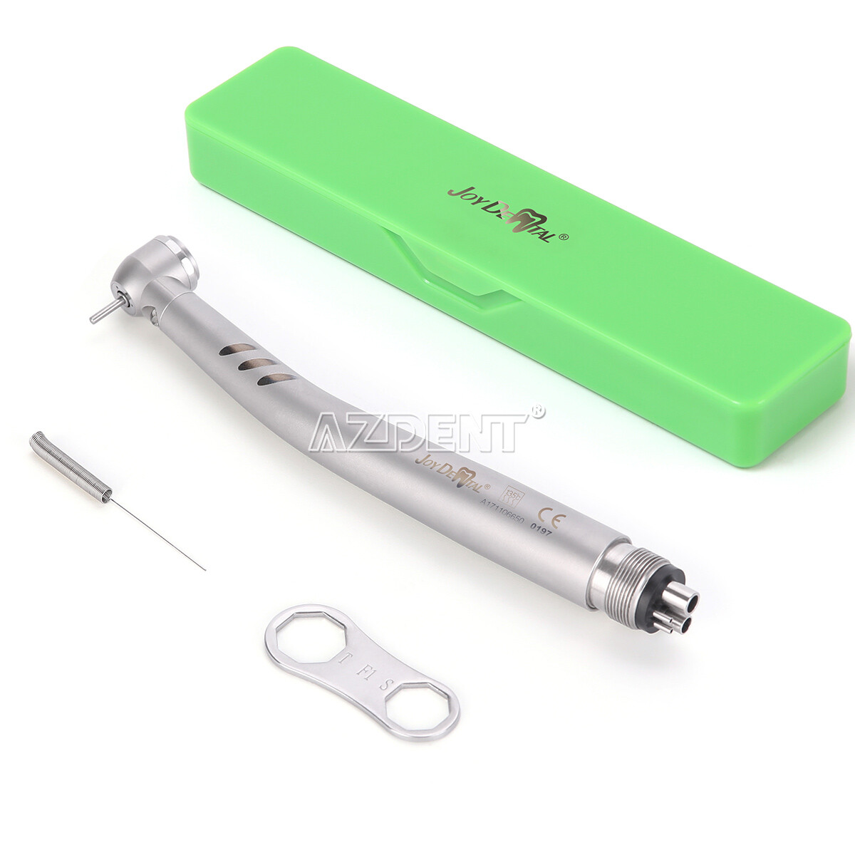NSK Style Dental LED Fiber Optic E-generator High Speed Handpiece 4 HOLE Midwest