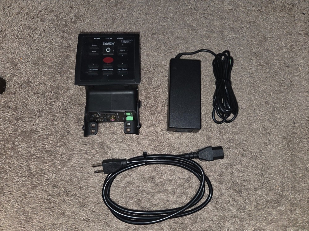 Niles Cynema Soundfield CSFAMP ~ Working!