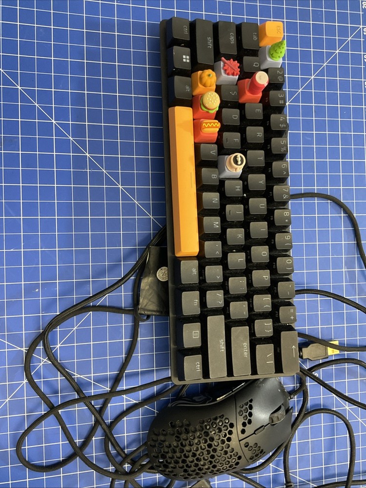 Razer keyboard and mouse combo E341