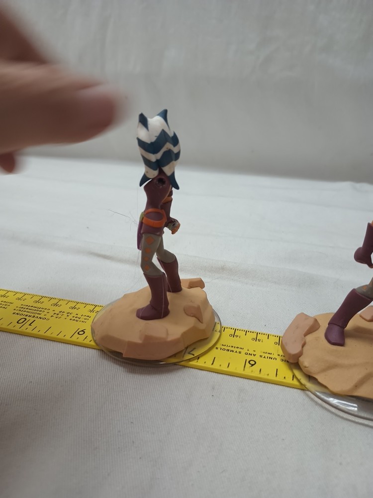 3- Star Wars disney infinity figures(One Missing Arm)