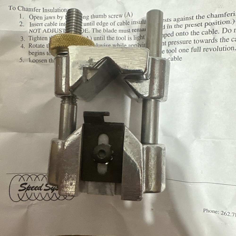 Speed System CT-1 Chamfering Tool